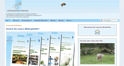 Desktop Screenshot of konsumentenverband.ch